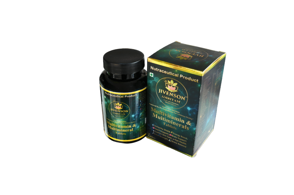 jivenson amritam multivitamin & multimineral tablet