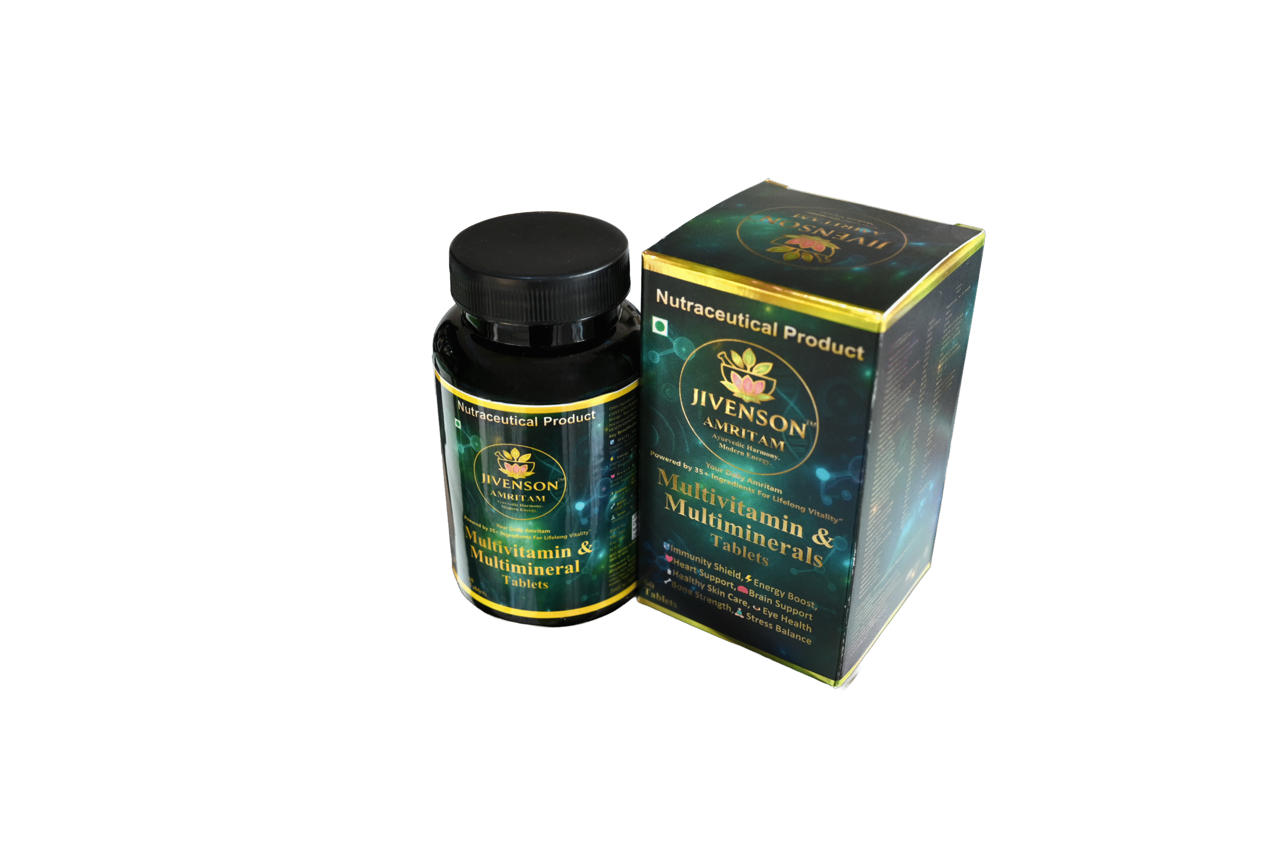 jivenson amritam multivitamin & multimineral tablet