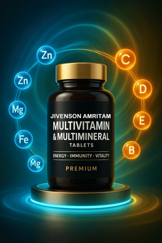Multivitamin & Multimineral Tablet